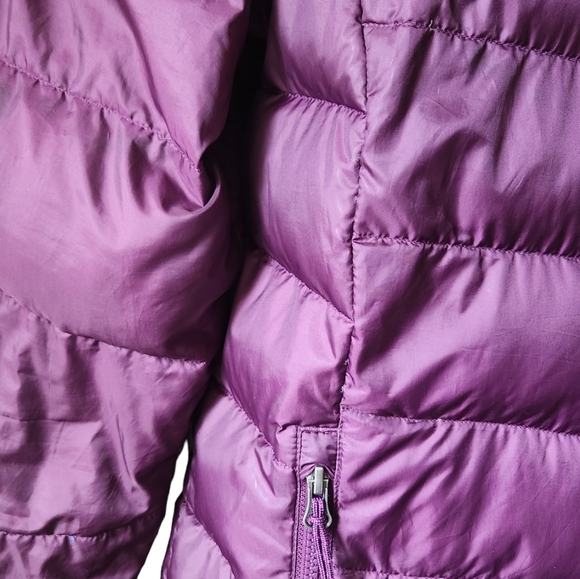 Columbia Coat Jacket Packable Puffer Down Feather 550 Purple Lightweight M - Picture 4 of 11